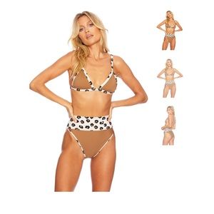 Beach Riot Pamela bikini top and bottom